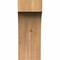 Ekena Millwork Huntington Smooth Corbel, Western Red Cedar, 5 1/2"W x 6"D x 14"H COR06X06X14HUN00SWR - alternate 4